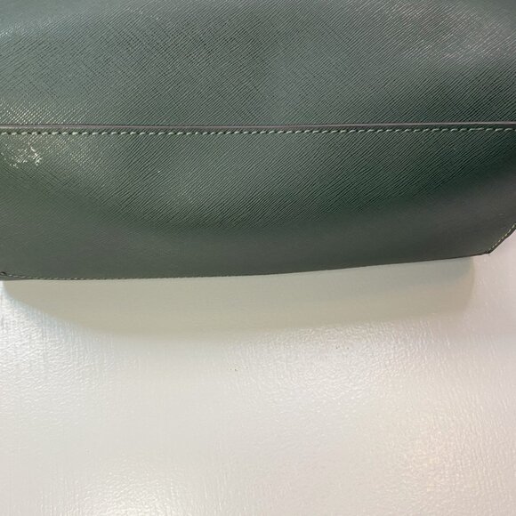 Calvin Klein Green and white shoulder bag - Picture 7 of 13